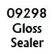 Reaper Master Series Paints 09298: Gloss Sealer 
