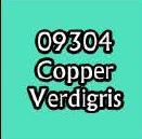 Reaper Master Series Paints 09304: Copper Verdigris 