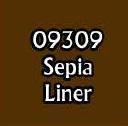 Reaper Master Series Paints 09309: Sepia Liner 