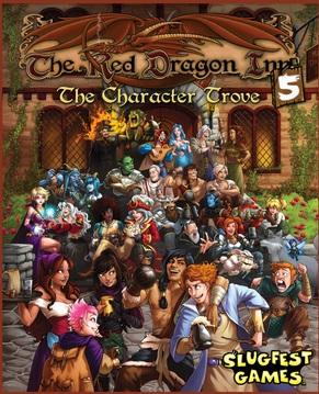 Red Dragon Inn 5: The Character Trove 