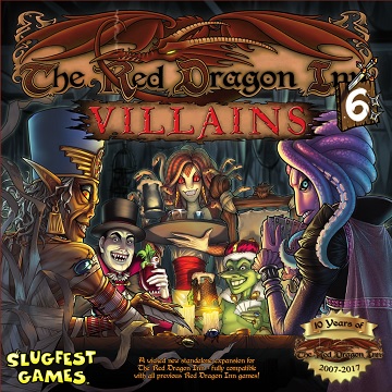 The Red Dragon Inn 6: Villains 