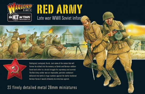 Bolt Action: Soviet: Red Army 