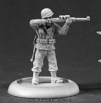 Reich of the Dead: GI Sniper w/ Remmington 303 