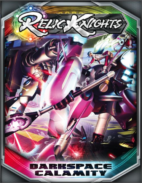 Relic Knights: Darkspace Calamity Rulebook [SALE] 