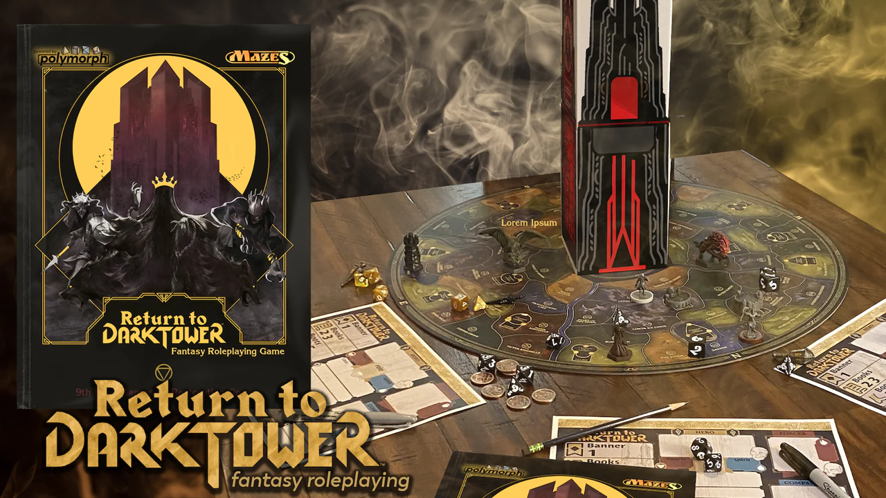 Return to Dark Tower RPG Player Tower Accessory 