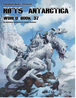 Rifts World Book 37: Antarctica 