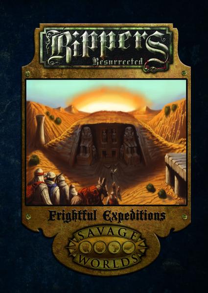 Rippers Resurrected: Frightful Expeditions Limited Edition (HC) 