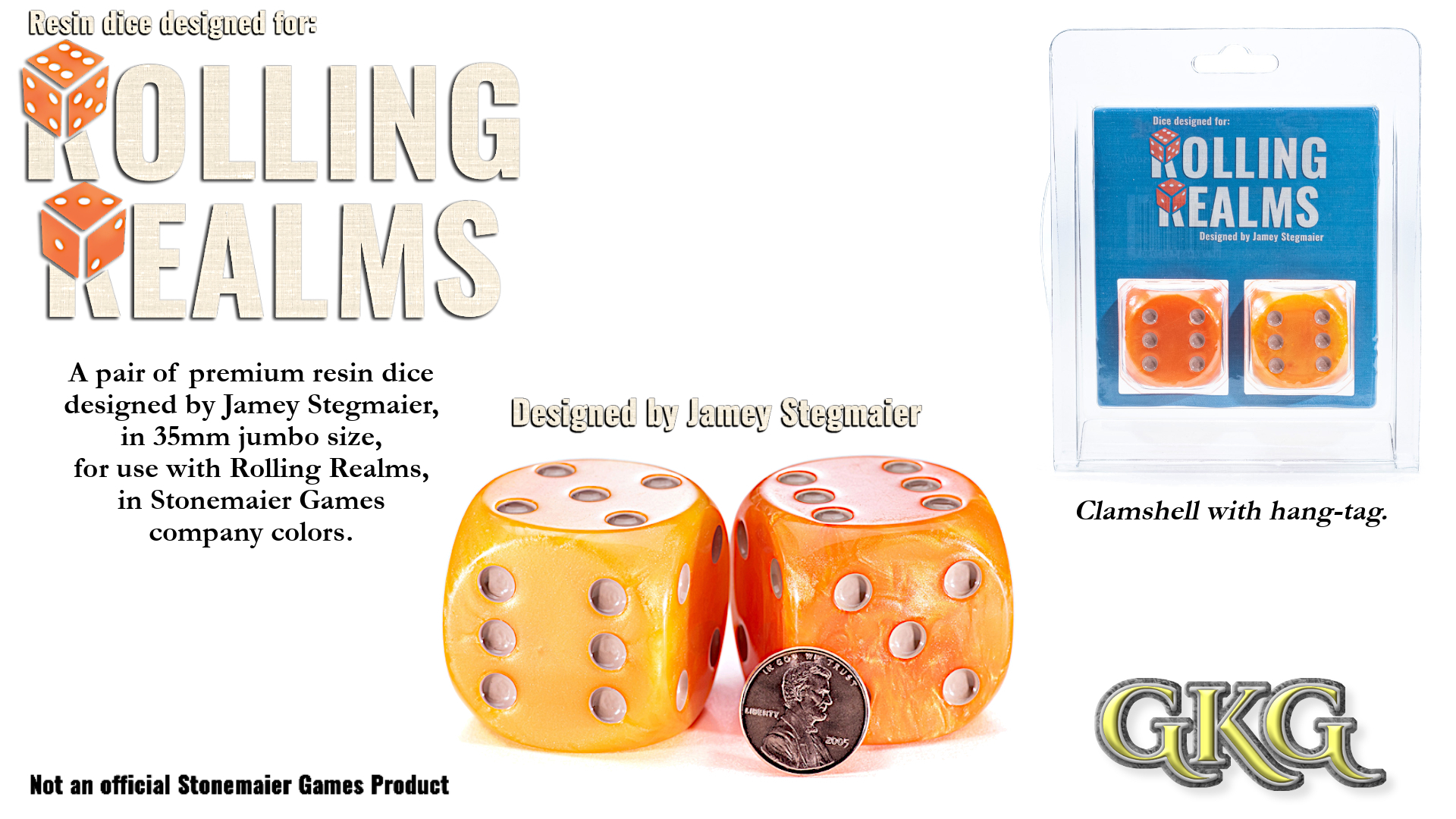 Rolling Realms Dice 