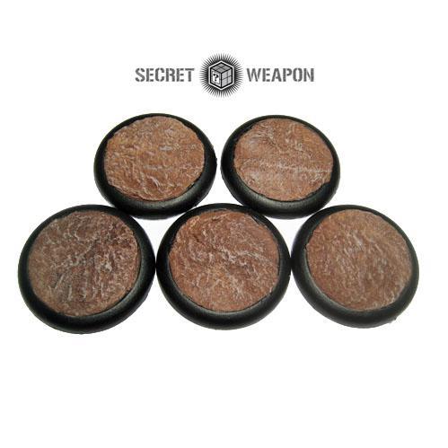 Secret Weapon Miniatures: Desert Mesa: Round Lip 40mm 
