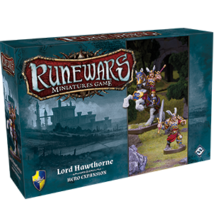 RuneWars Miniatures Game: Lord Hawthorne 