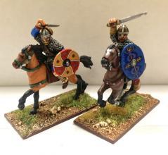 SAGA: Aetius & Arthur: Britons- Companions MOUNTED 