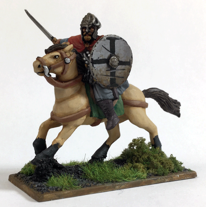 SAGA: Aetius & Arthur: Britons- Mounted Warlord 