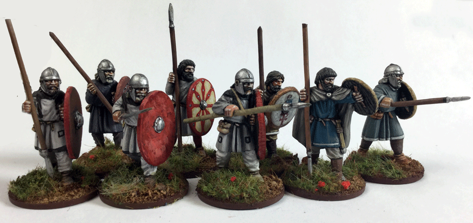 SAGA: Aetius & Arthur: Britons- Pedyt (Warriors) 