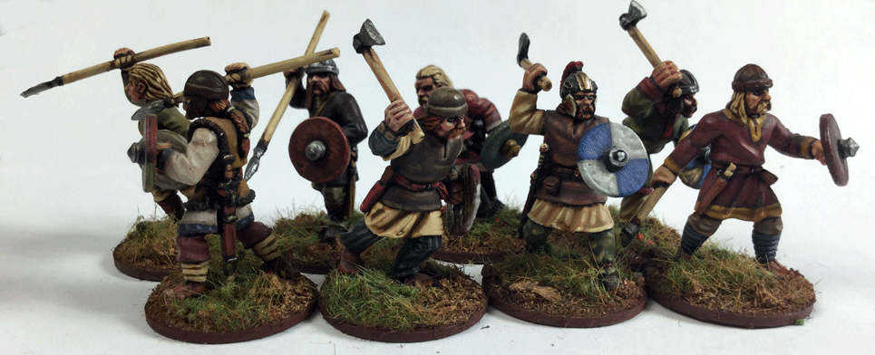 SAGA: Aetius & Arthur: Saxons- Duguth (Warriors) 