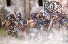 SAGA: Aetius & Arthur: Saxons- Warband Starter 