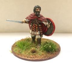 SAGA: Aetius & Arthur: Britons- Foot Warlord 