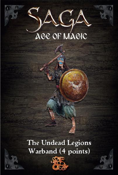 SAGA Age of Magic: Undead Legion Starter Warband (4 Points) 