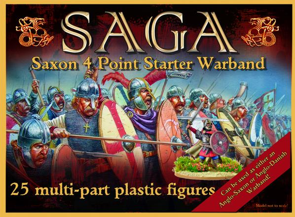 SAGA: Anglo-Saxons: 4 Point Warband Starter 