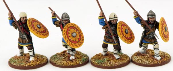 SAGA: Byzantines: Kontaratoi (Warriors Spears) 