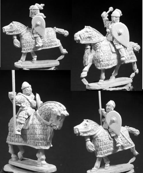 SAGA: Byzantines: Mounted Kataphractoi 