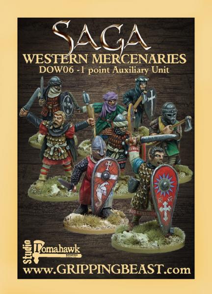 SAGA: Mercenaries: Western Mercenaries 