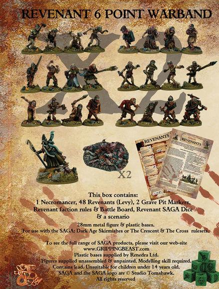SAGA: Revenant 6 Point Warband (Limited Edition) 