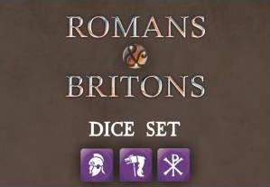 SAGA: Roman/Briton Dice Set 