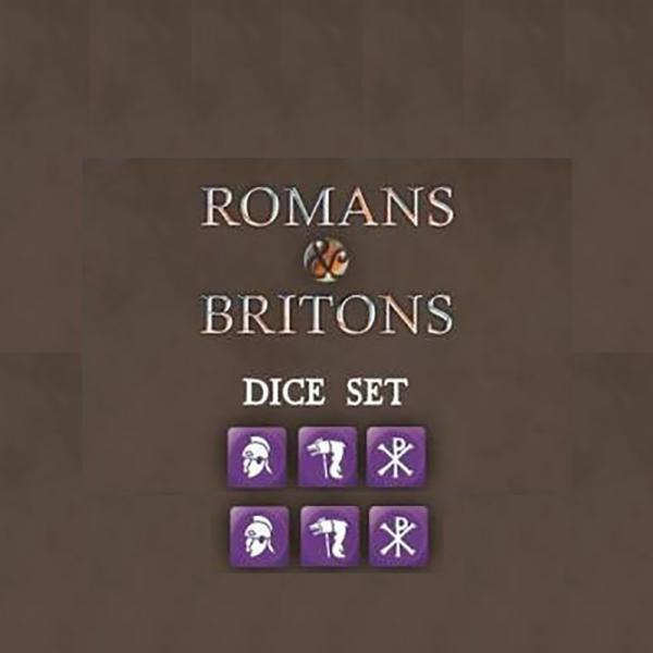 SAGA: Roman/Briton Dice 