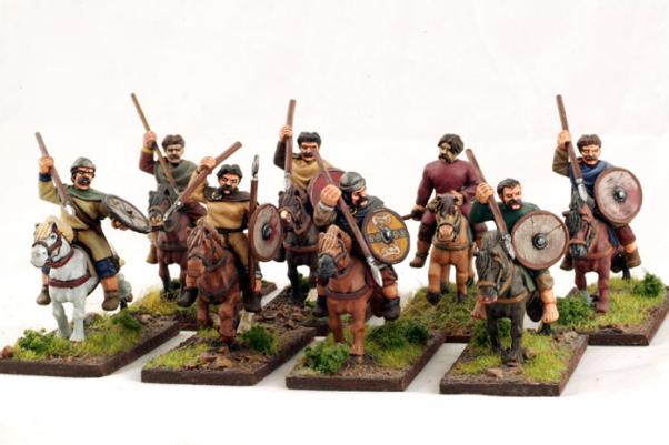 SAGA: Strathclyde: Mounted Warriors 