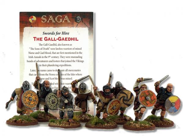 SAGA: Swords For Hire: The Gall-Gaedhill (Sons Of Death) 