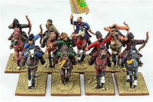 SAGA: The Crescent & The Cross: Mounted Saracen Warriors with Bows 