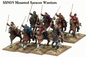 SAGA: The Crescent & The Cross: Mounted Saracen Warriors 