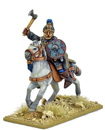 SAGA: The Crescent & The Cross: Saracen Mounted Warlord (Armored) 