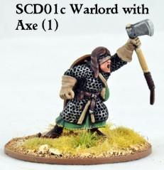 SAGA: The Crescent & The Cross: Crusader Warlord with Double Handed Weapon 