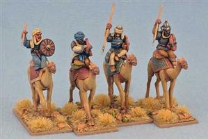SAGA: The Crescent & The Cross: Mutatawwia Fanatics (Hearthguard) on Camels 