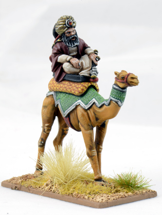 SAGA: The Crescent & The Cross: Mutatawwia Warlord on Camel 