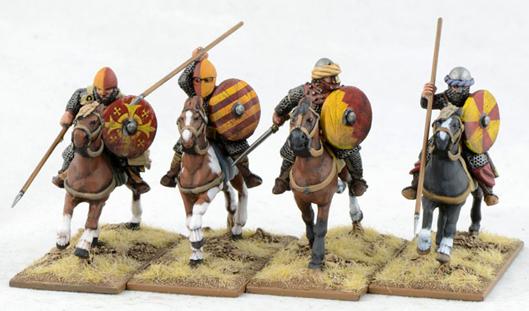 SAGA: The Crescent & The Cross: Spanish Mounted Cabelleros (Hearthguards) 