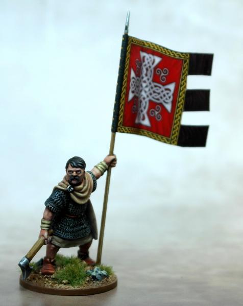 SAGA: Welsh: War Banner & Bearer 