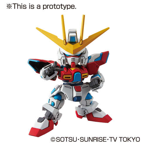 SD Gundam EX-Standard #011: Try Burning Gundam 