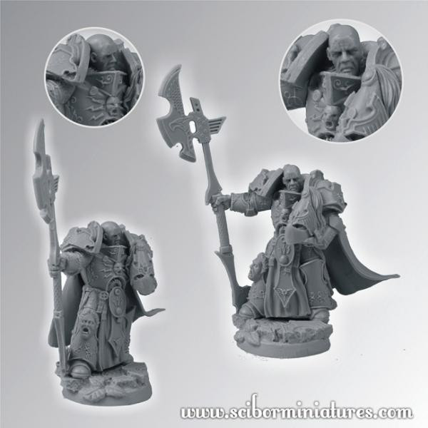 Scibor Monstrous Miniatures: SF Roman Centurion 