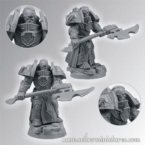 Scibor Monstrous Miniatures: SF Roman Legionary Veteran #1 