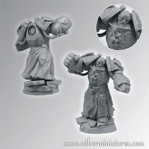 Scibor Monstrous Miniatures: SF Roman Legionary Veteran #4 