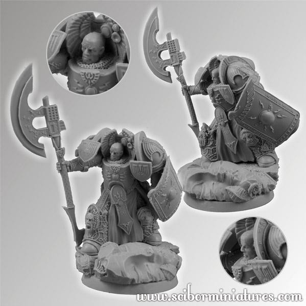 Scibor Monstrous Miniatures:  SF Roman Pretorian Guard #1 