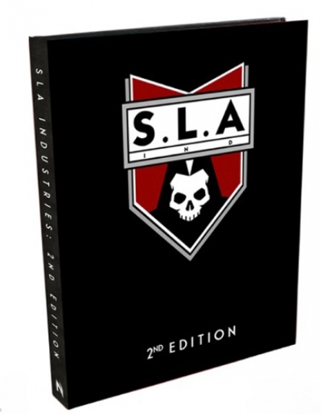 SLA Industries 2nd Edition: Core Rulebook (Special Limited Edition) 