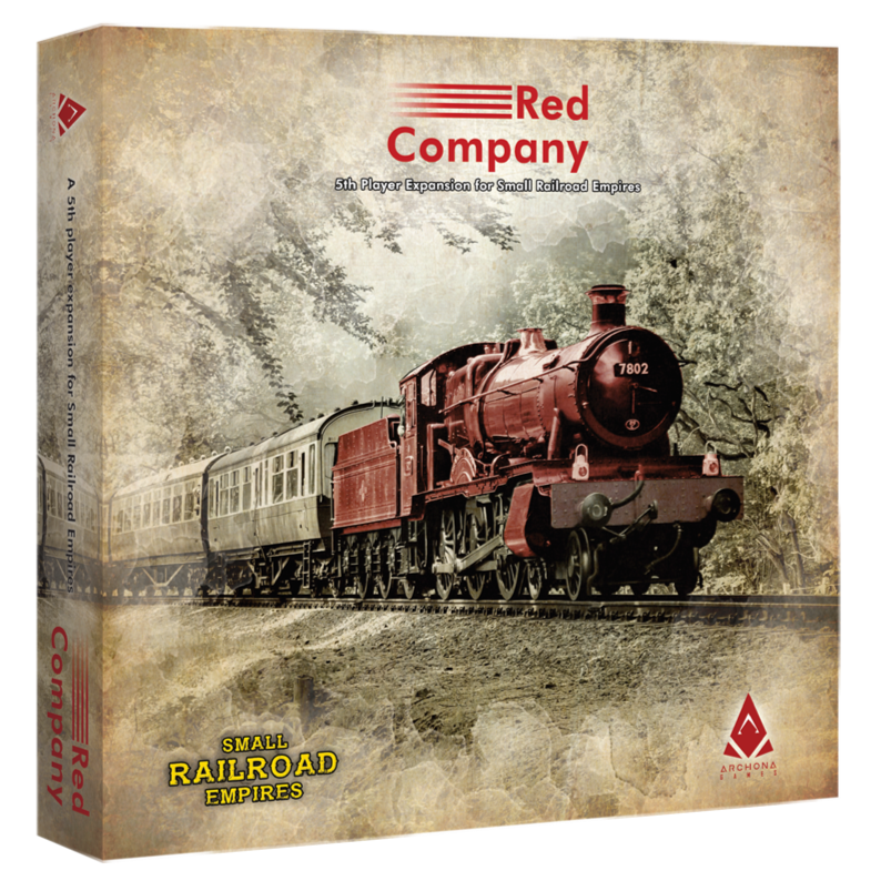 SMALL RAILROAD EMPIRES: RED COMPANY 