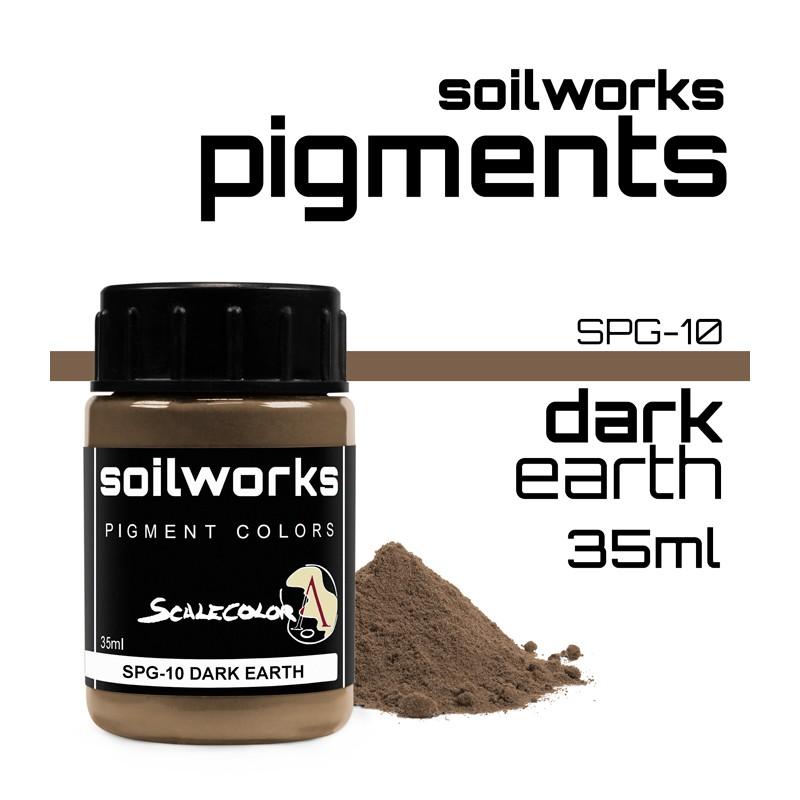 SOILWORKS: Pigments- DARK EARTH (35ML) 