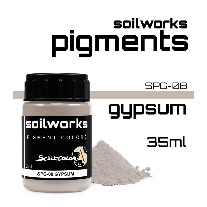 SOILWORKS: Pigments- GYPSUM (35ML) 