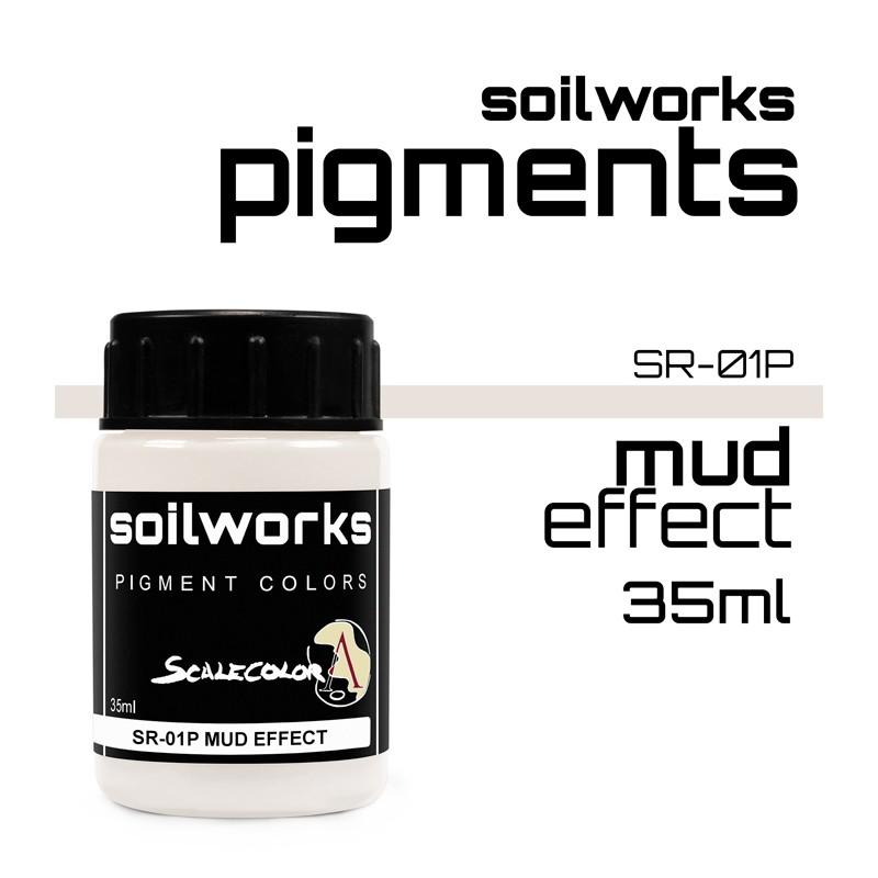 SOILWORKS: Pigments- MUD EFFECT (35ML) 