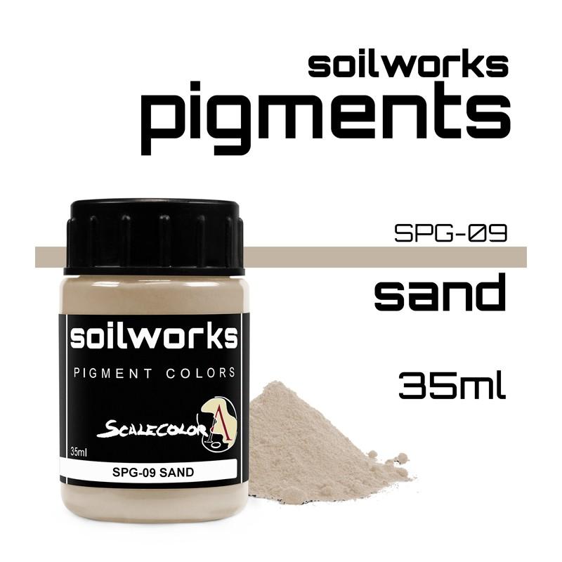 SOILWORKS: Pigments- SAND (35ML) 