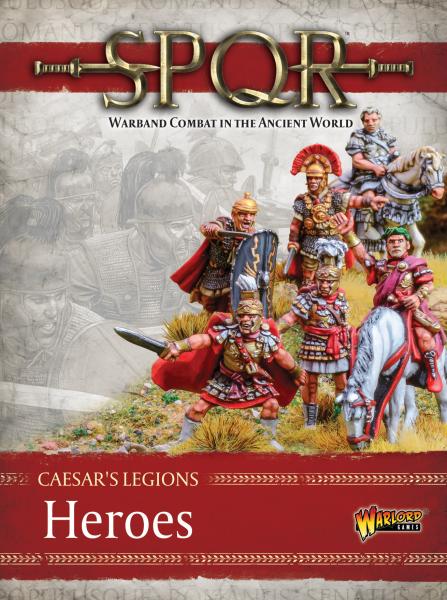 SPQR: Caesars Legions: Heroes 